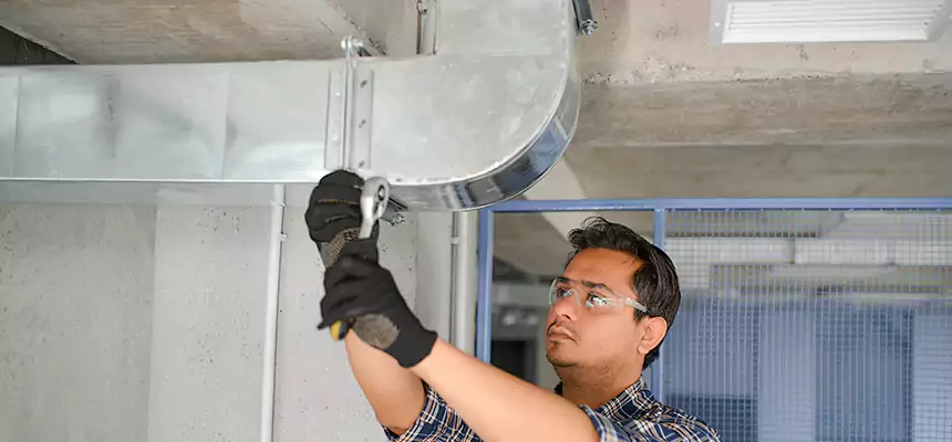 Proactive Smoke, Odor & IAQ‑Focused Flexible Ductwork Replacement in Parkland