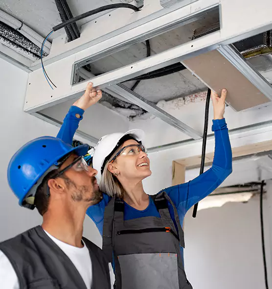 About Ductwork Rerouting Service in Parkland, WA